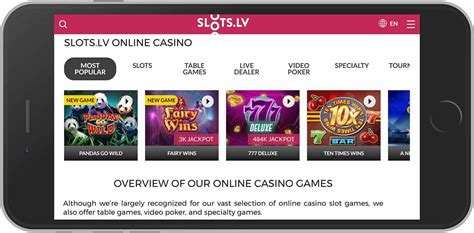 slots.lv mobile casino